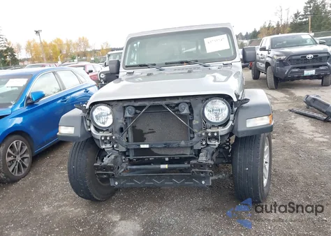 2020 Jeep Gladiator Sport S 4X4 from USA, damaged, VIN 1C6HJTAG5LL159720